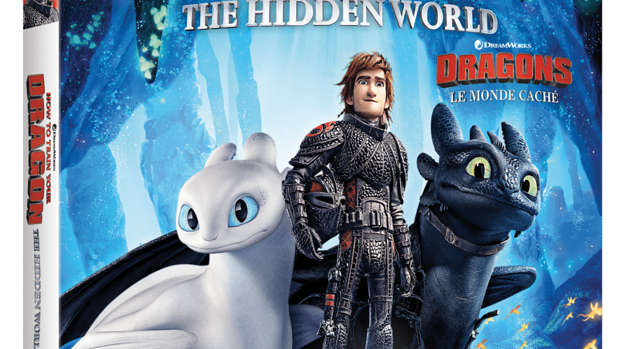 How To Train Your Dragon: The Hidden World Home Video Giveaway (Canada Only)