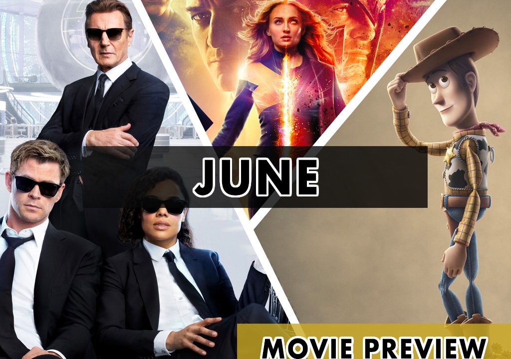 June 2019 Movie Preview