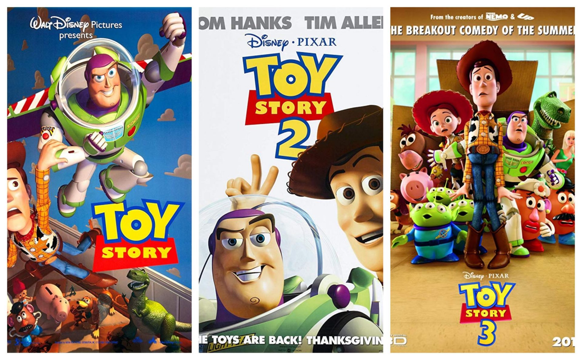 A Newcomer's Toy Story Retrospective -