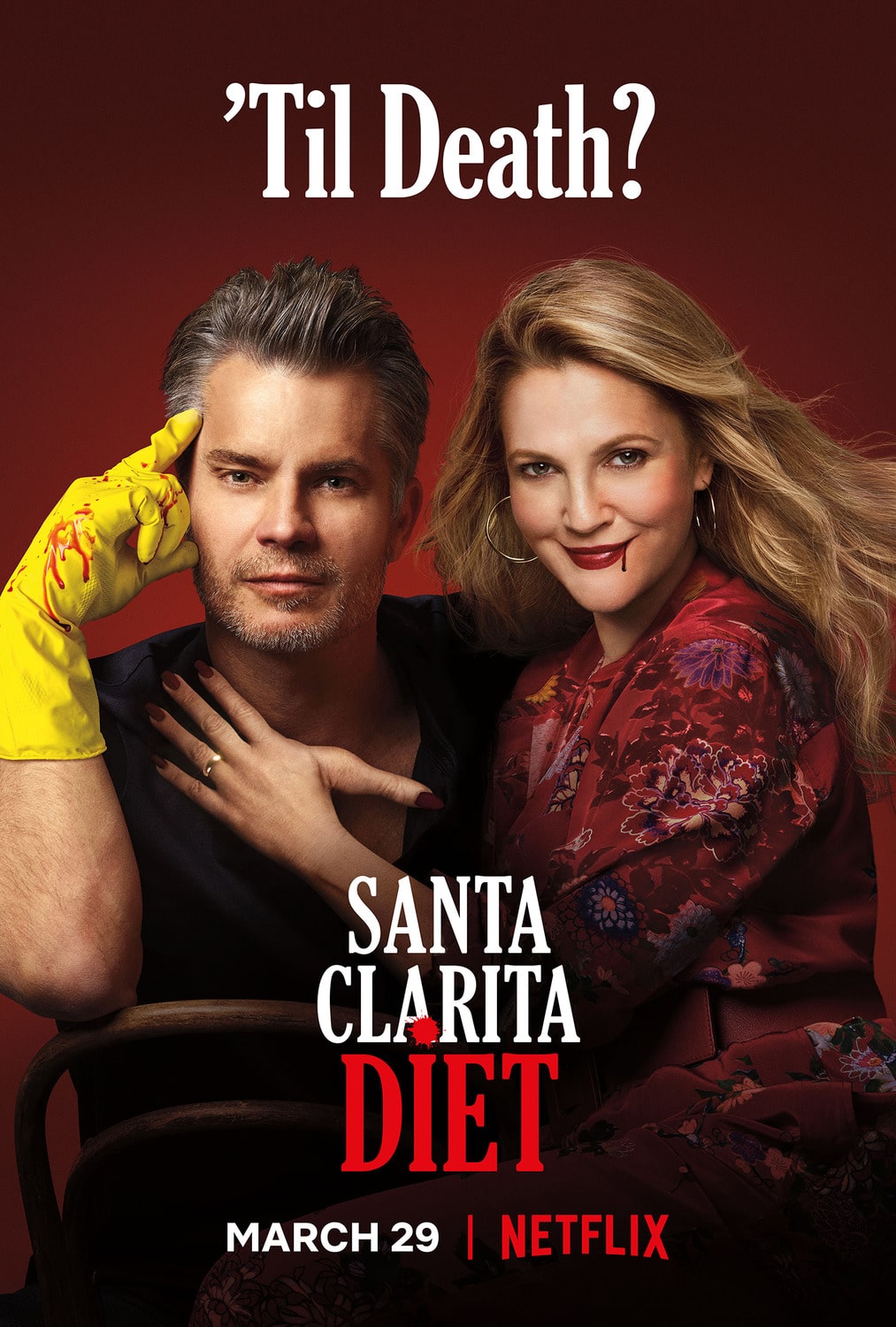 santa clarita diet on netflix