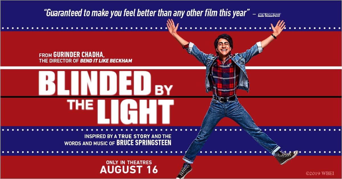 blinded by the light