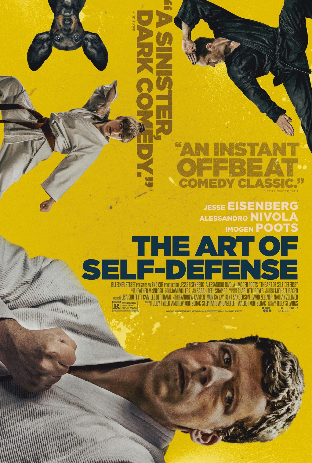 SXSW 2019: The Art of Self-Defense Review