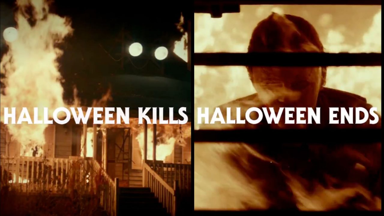Announcement: Halloween Kills and Halloween Ends