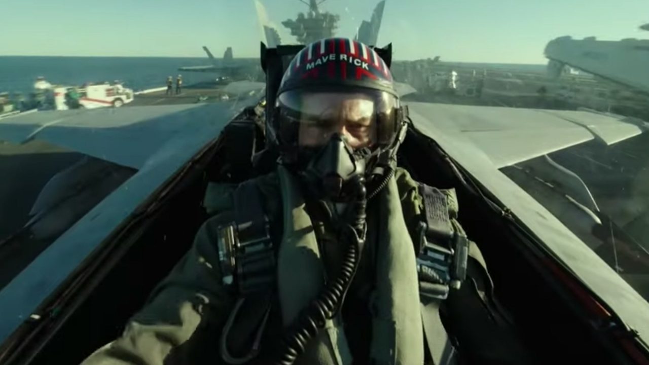 Top Gun: Maverick Official Trailer