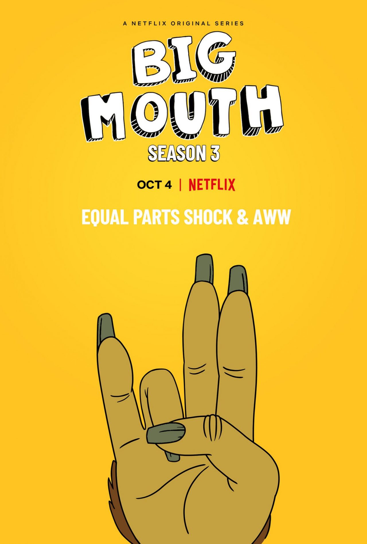 First Look Netflixs Big Mouth Season 3