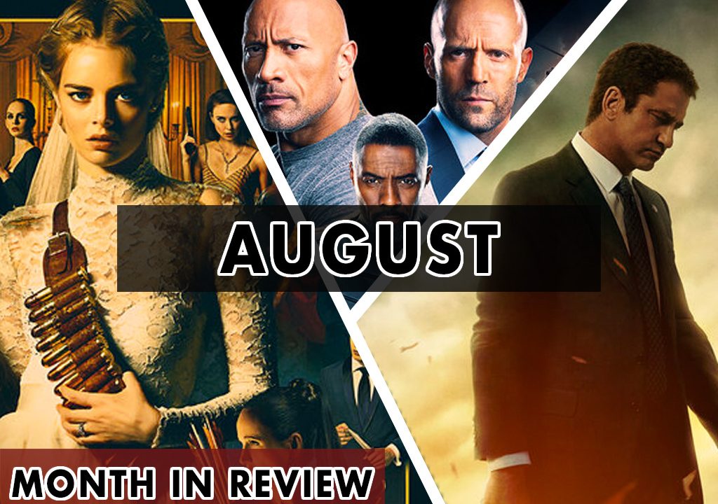 Month in Review (August 2019)