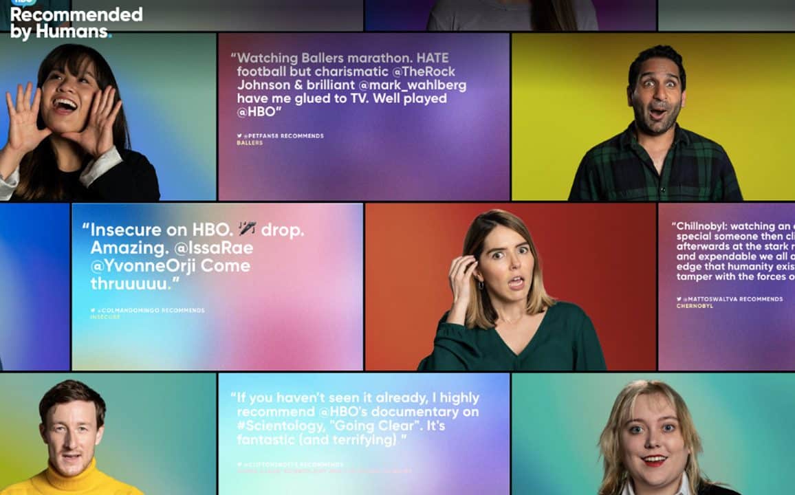 Announcement: HBO’s Recommended By Humans