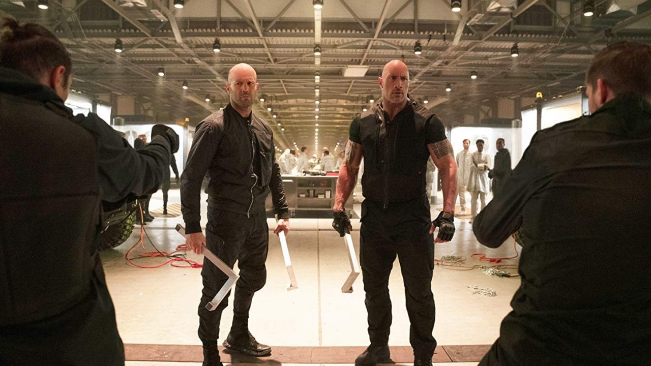 Hobbs & Shaw – A Mindless Summer Film