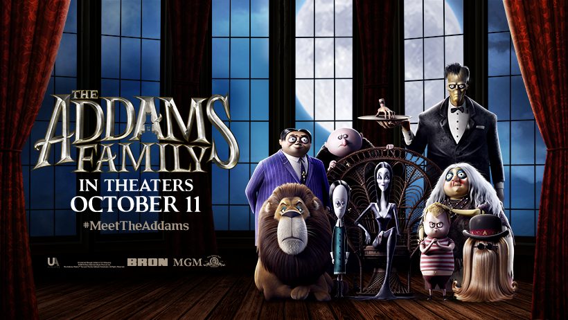 THE ADDAMS FAMILY Advance Screening Giveaway