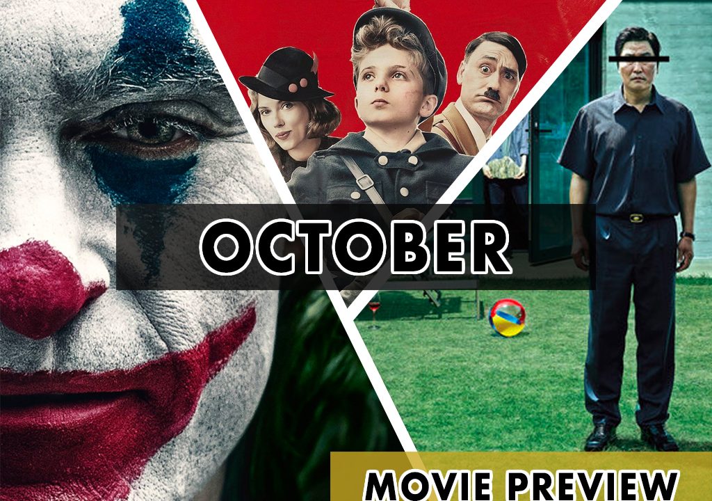 October 2019 Movie Preview