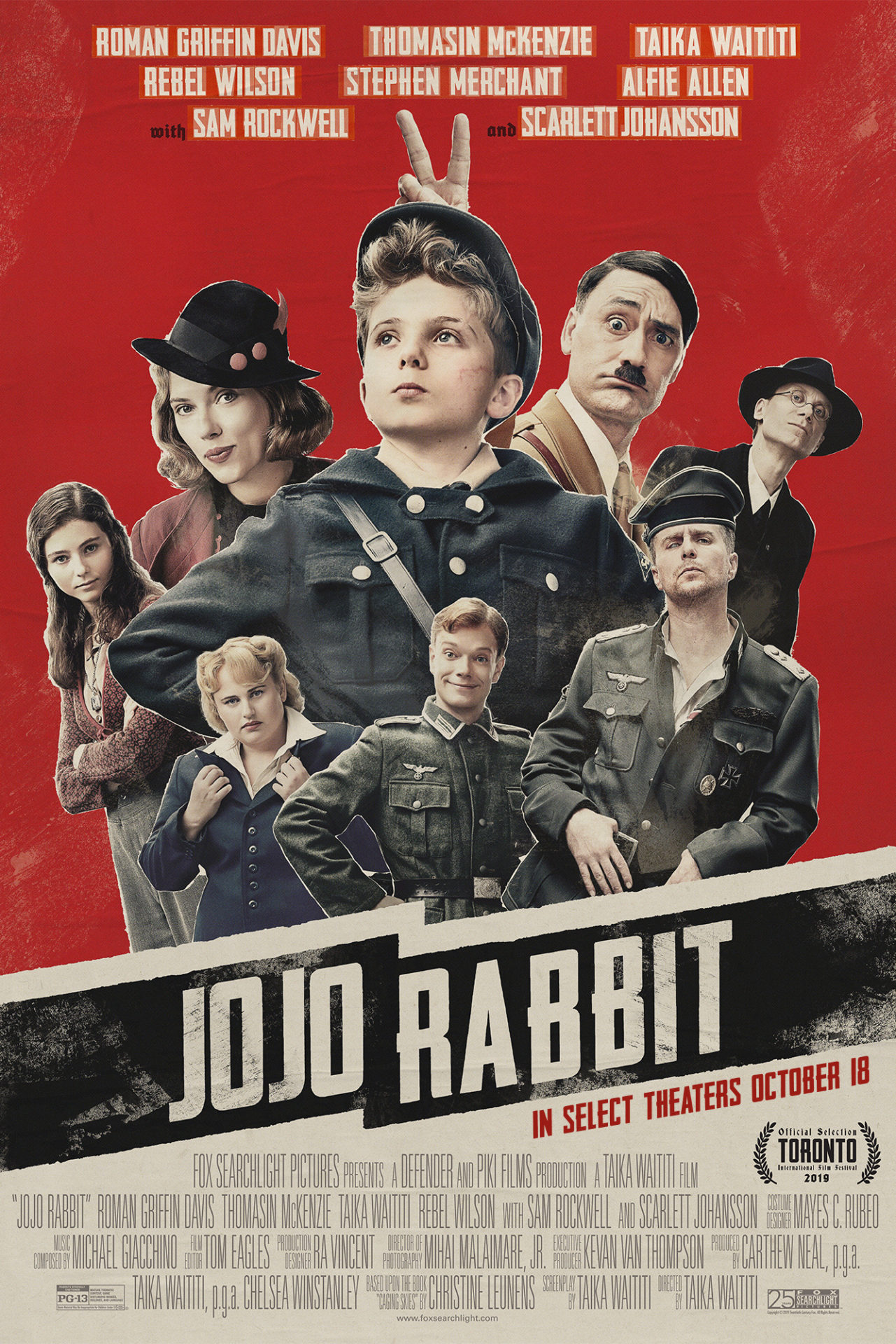 TIFF 2019: Jojo Rabbit Review