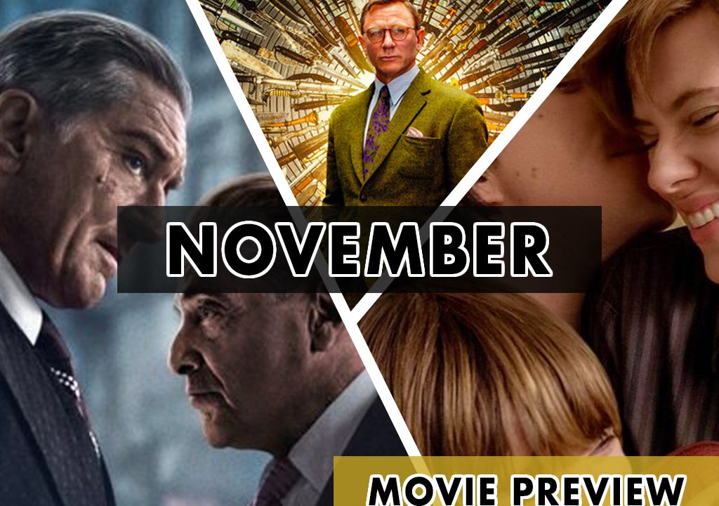 November 2019 Movie Preview