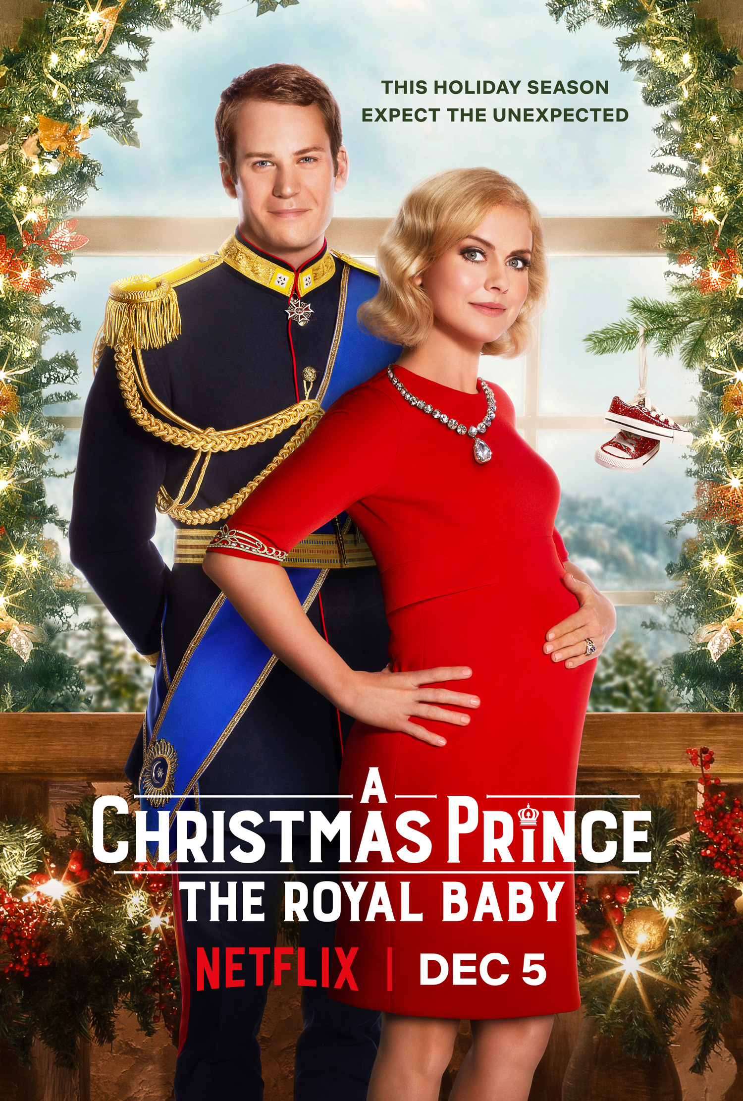 Netflix's A Christmas Prince The Royal Baby Official Trailer