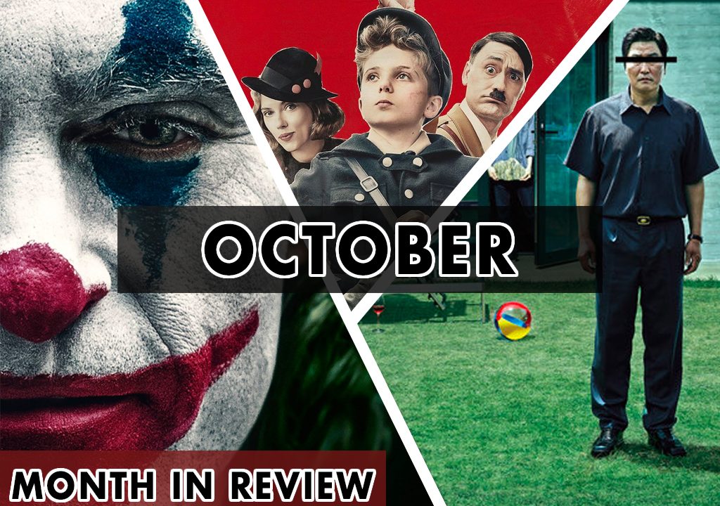 Month in Review (October 2019)
