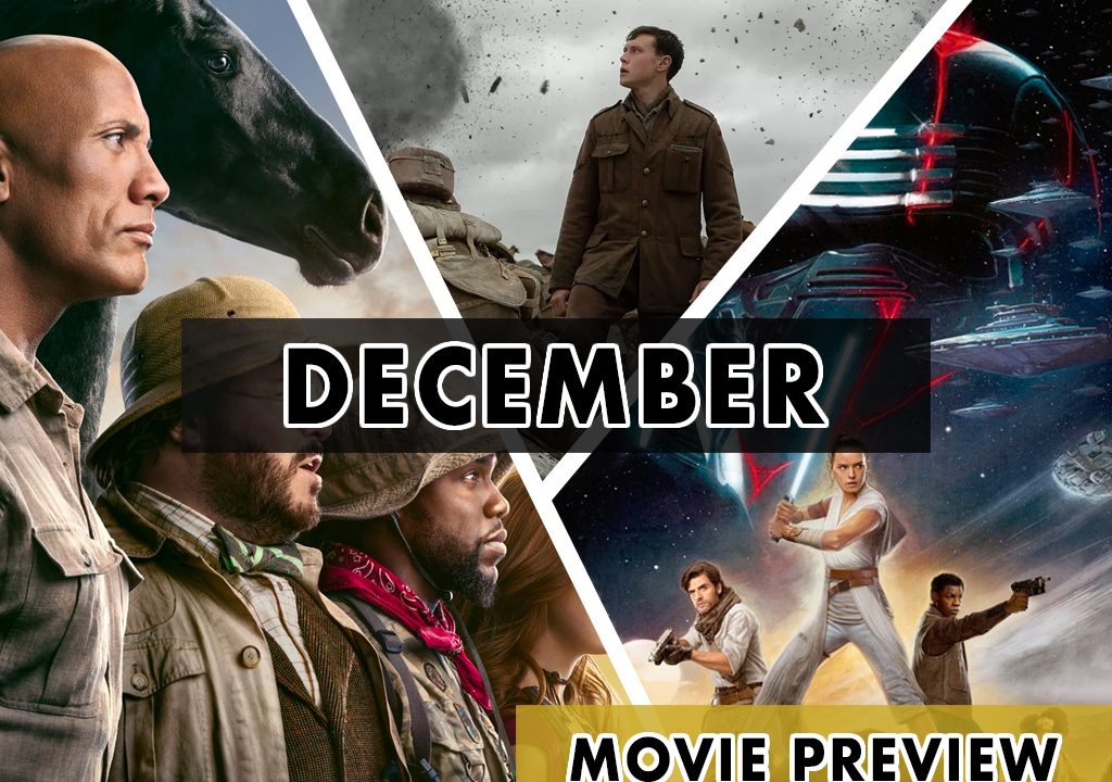 December 2019 Movie Preview