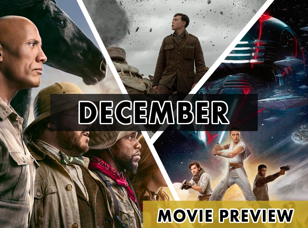 December 2019 Movie Preview