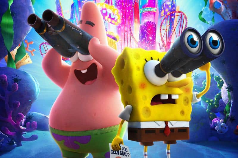 The Spongebob Movie: Sponge on the Run Official Trailer and Posters