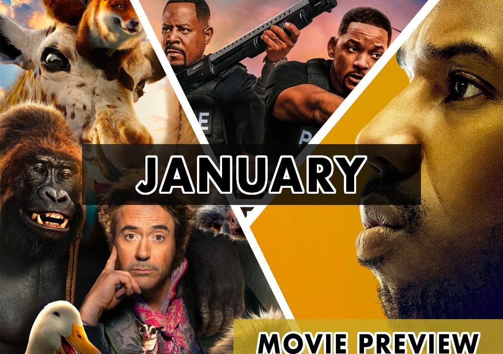 January 2020 Movie Preview