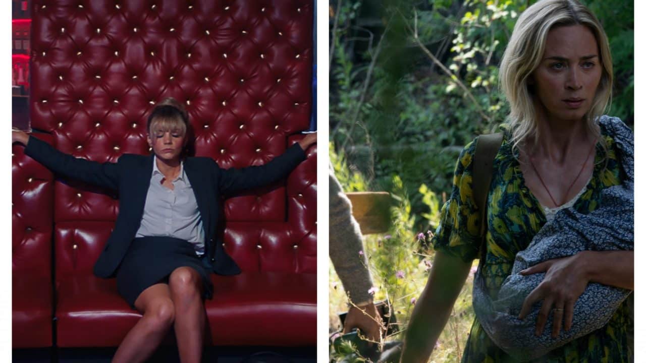 Promising Young Woman and A Quiet Place 2 Posters