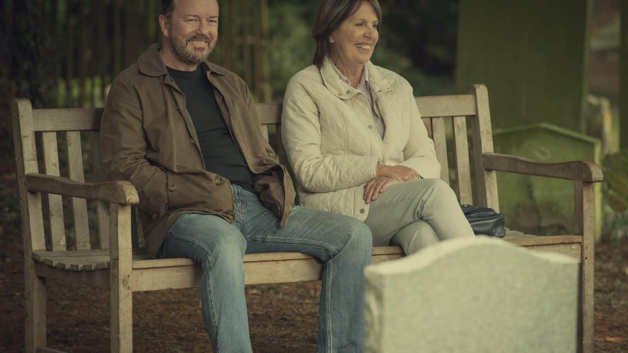 Netflix’s After Life Season 2 First Look