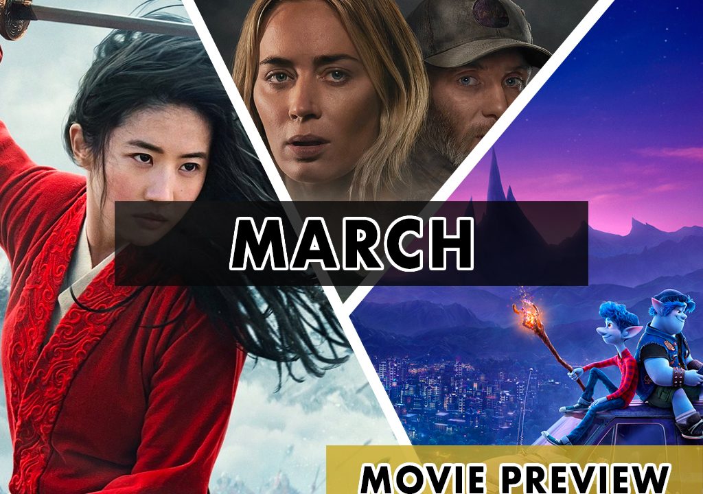 March 2020 Movie Preview