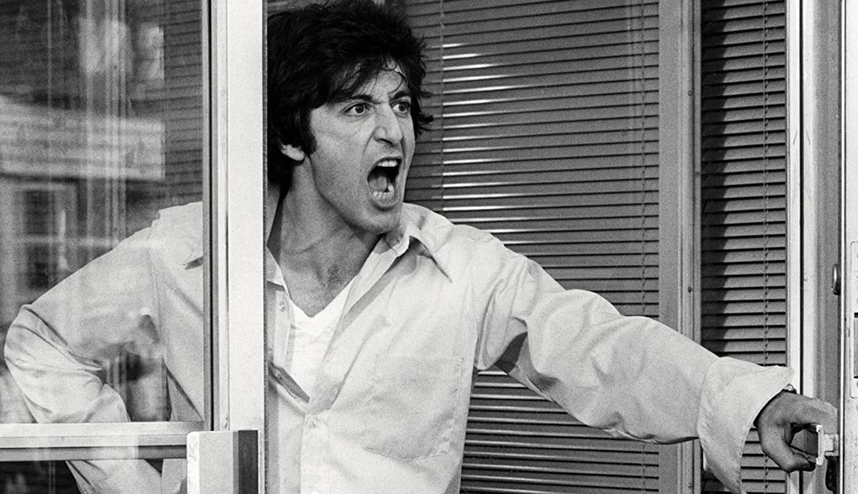 Al Pacino’s Violent Empathy in Dog Day Afternoon