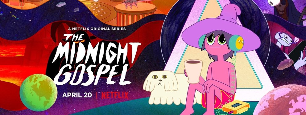 Netflix’s The Midnight Gospel Season One Review