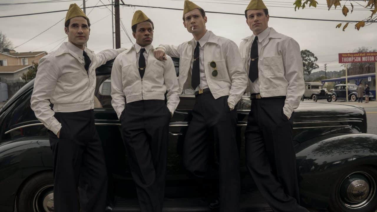 Netflix’s Hollywood First Look Images