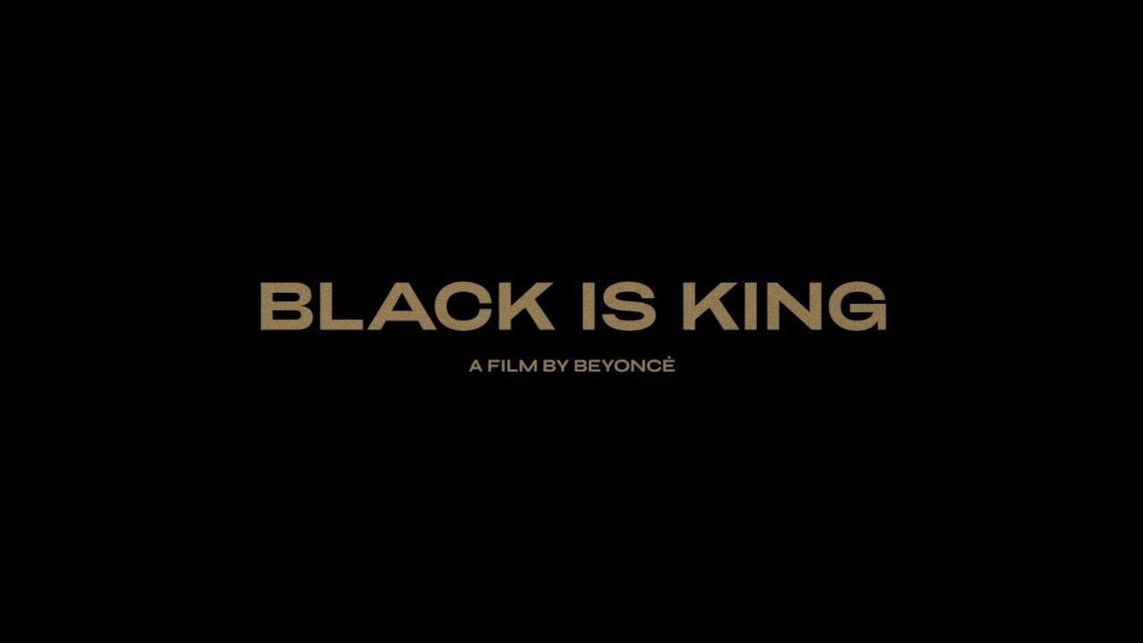 Black is King Official Poster and Trailer
