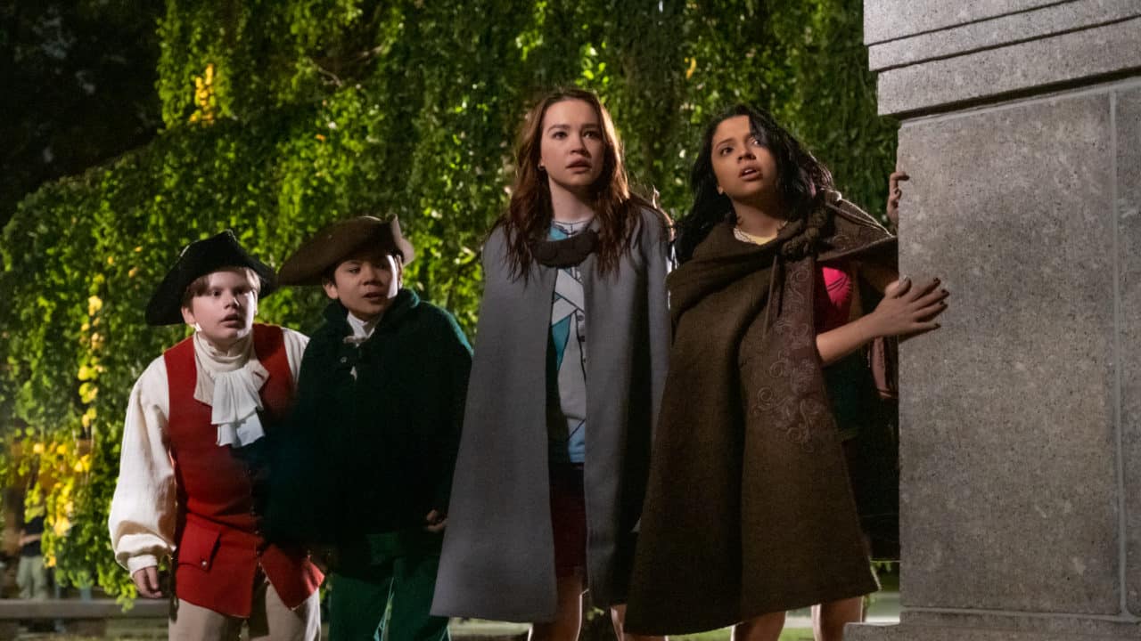 Netflix’s The Sleepover Official Poster and Trailer