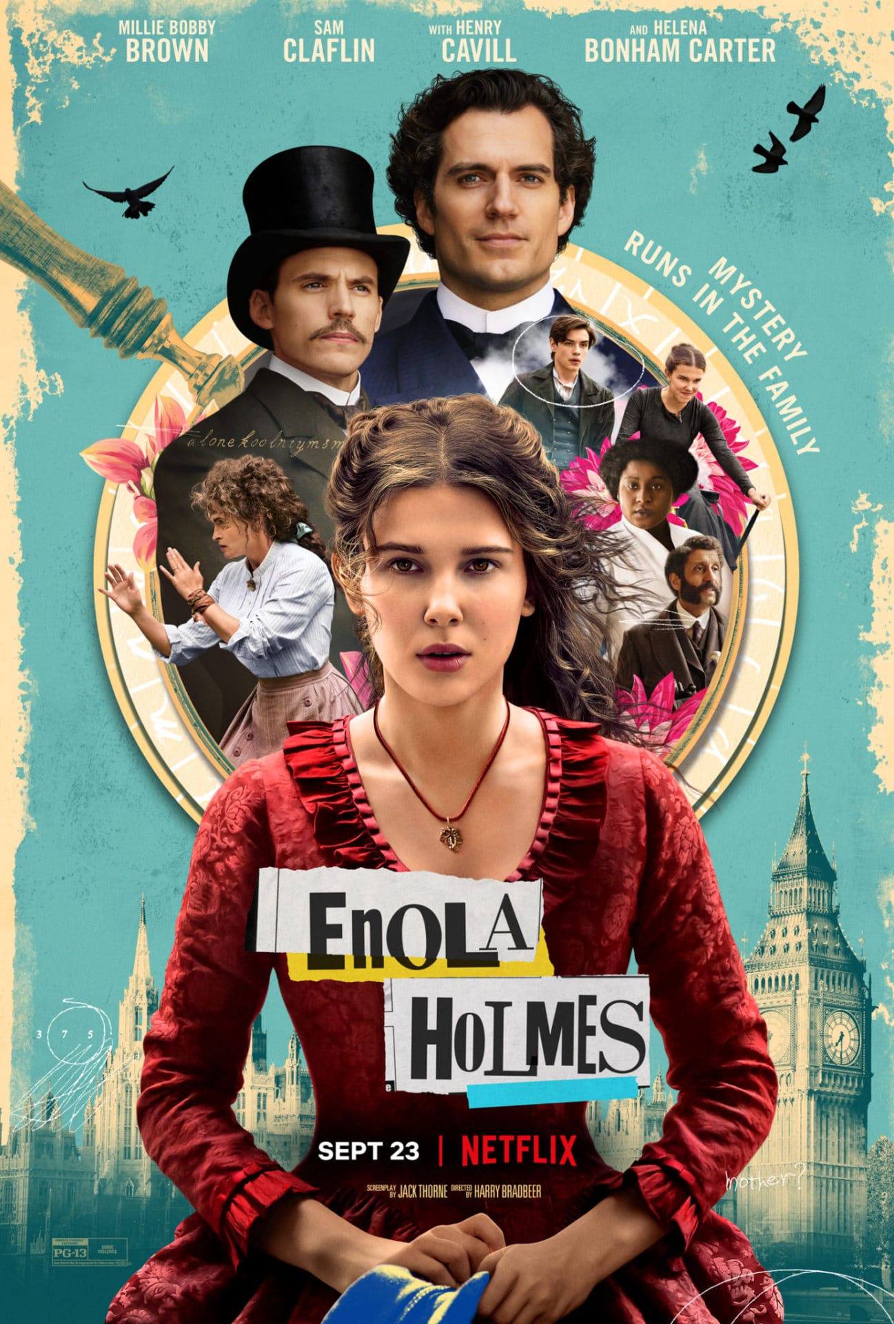 Netflix's Enola Holmes - A Messy YA Adaptation (Early Review)