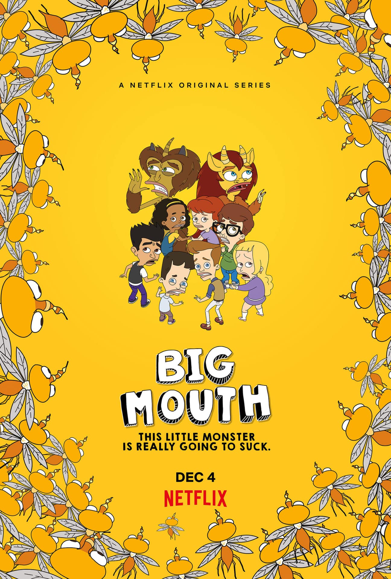 Netflixs Big Mouth Season Four Early Review