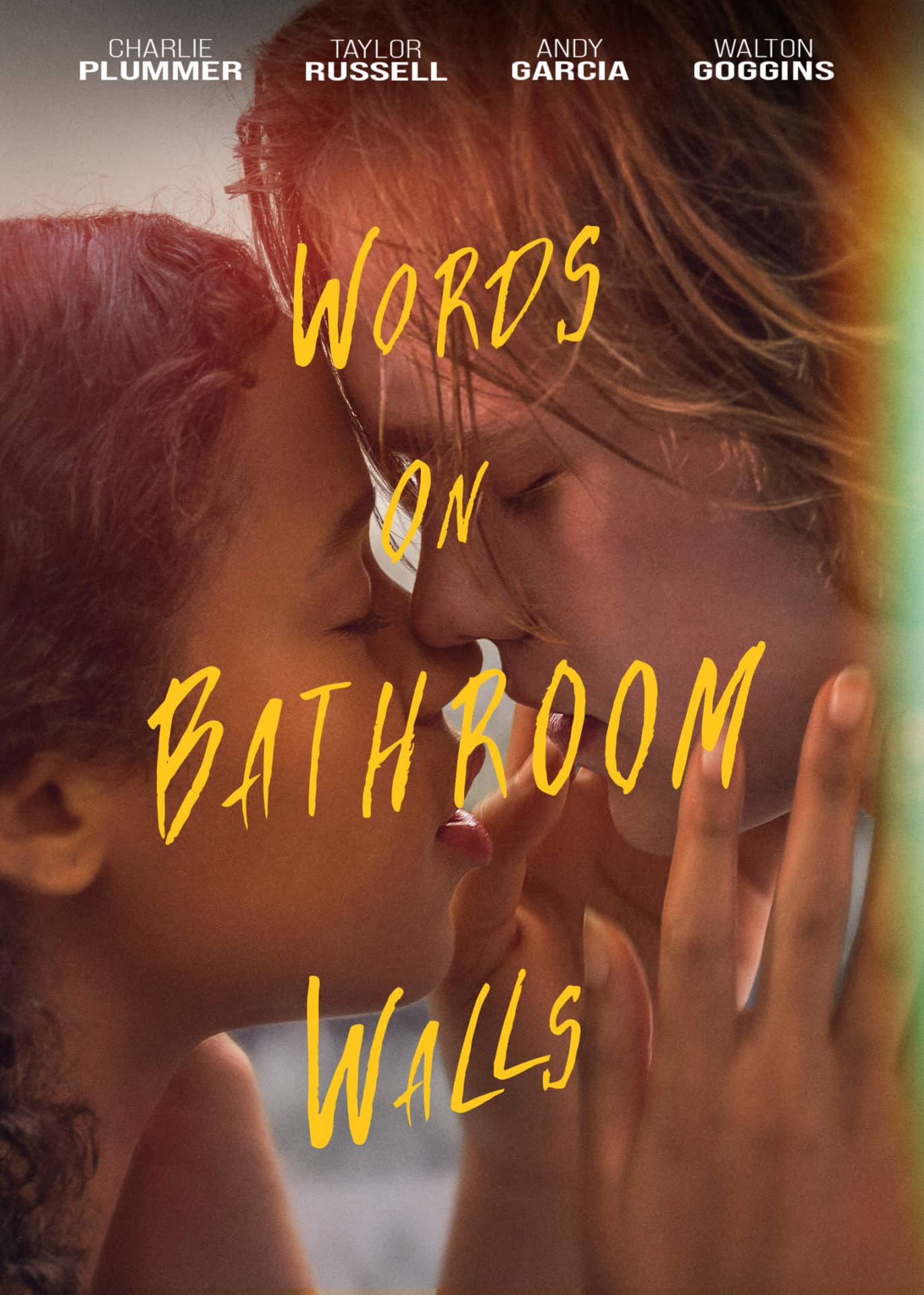 words on the bathroom walls book