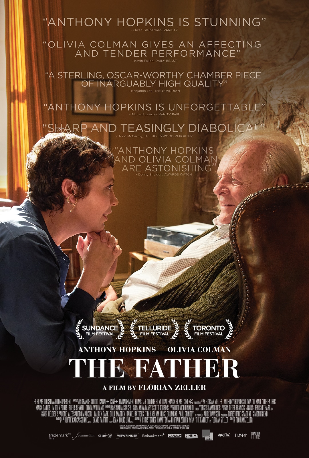 movie review for the father