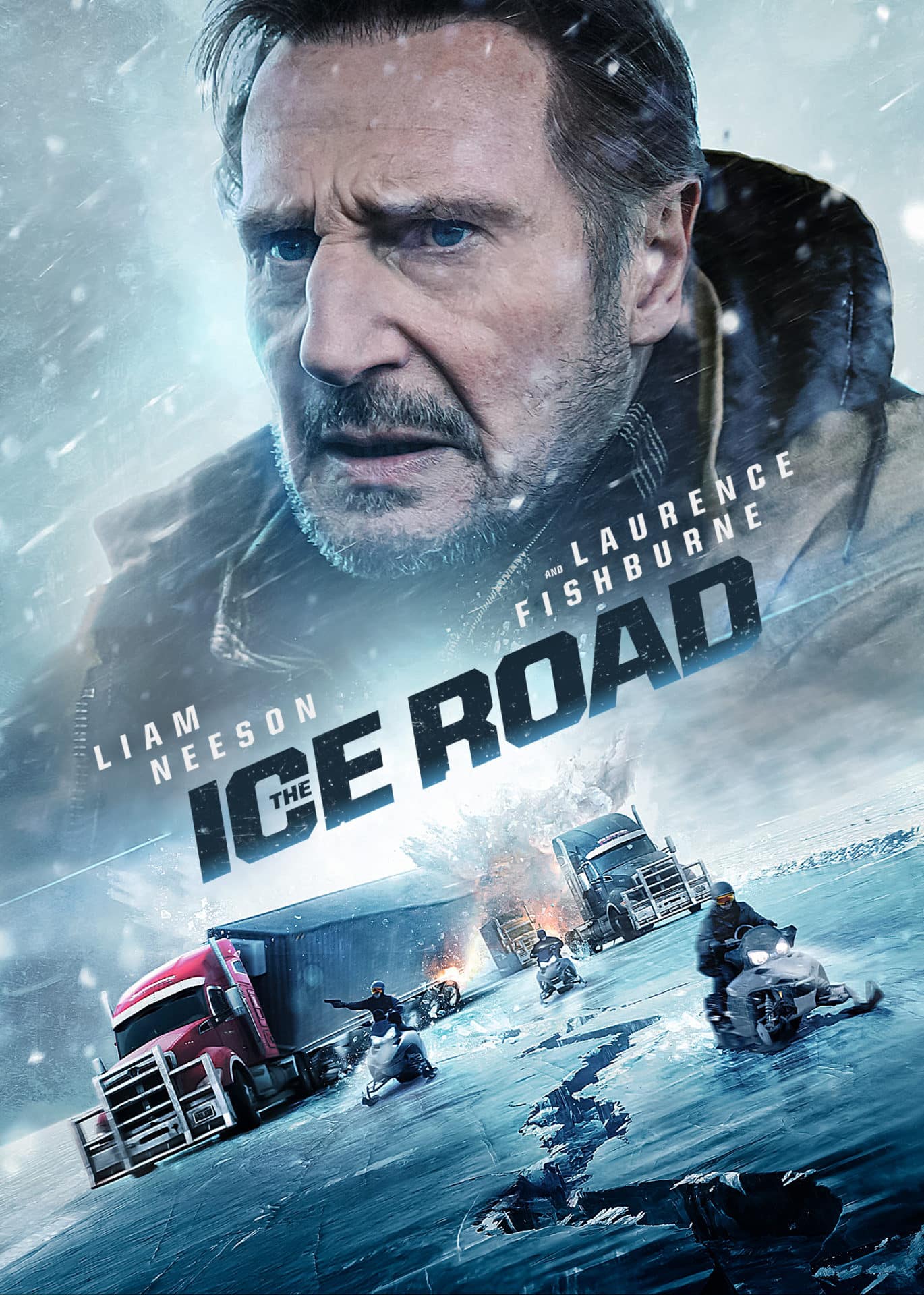 movie review the ice road