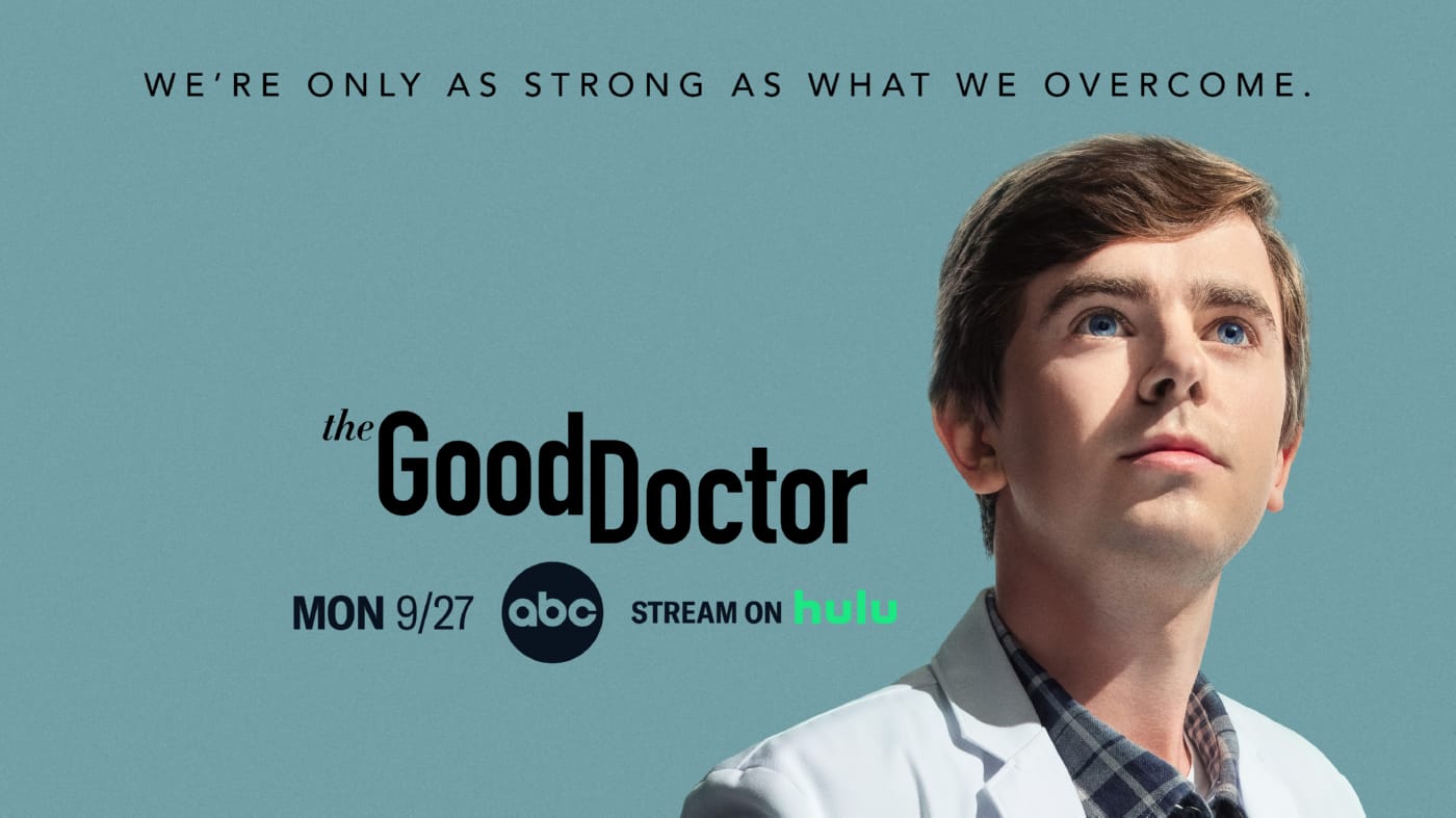 The good doctor discount stream season 1