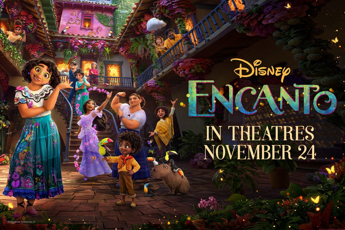 DISNEY'S ENCANTO Advance Screening Giveaway