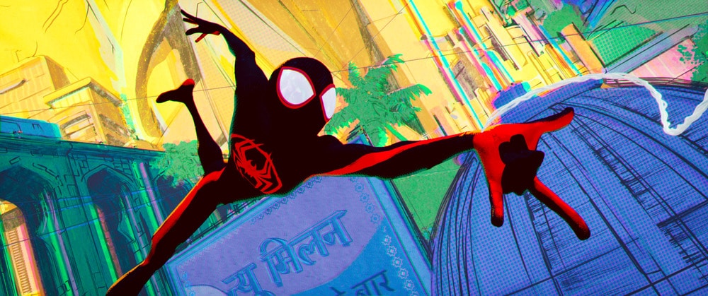 Spider-Man : Across The Spider-Verse First Look Teases Another Sequel