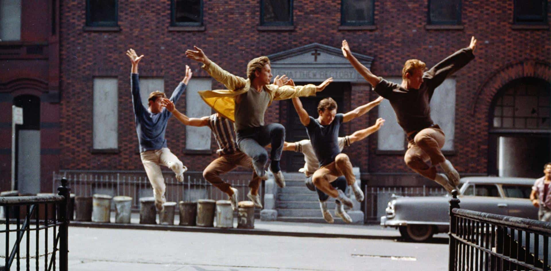 ny times movie review west side story