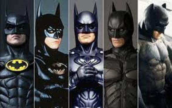 The History of Batman -