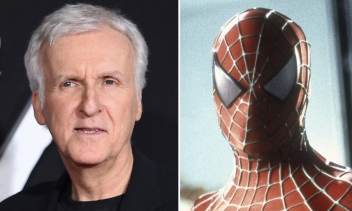About James Cameron’s Spider-Man Project