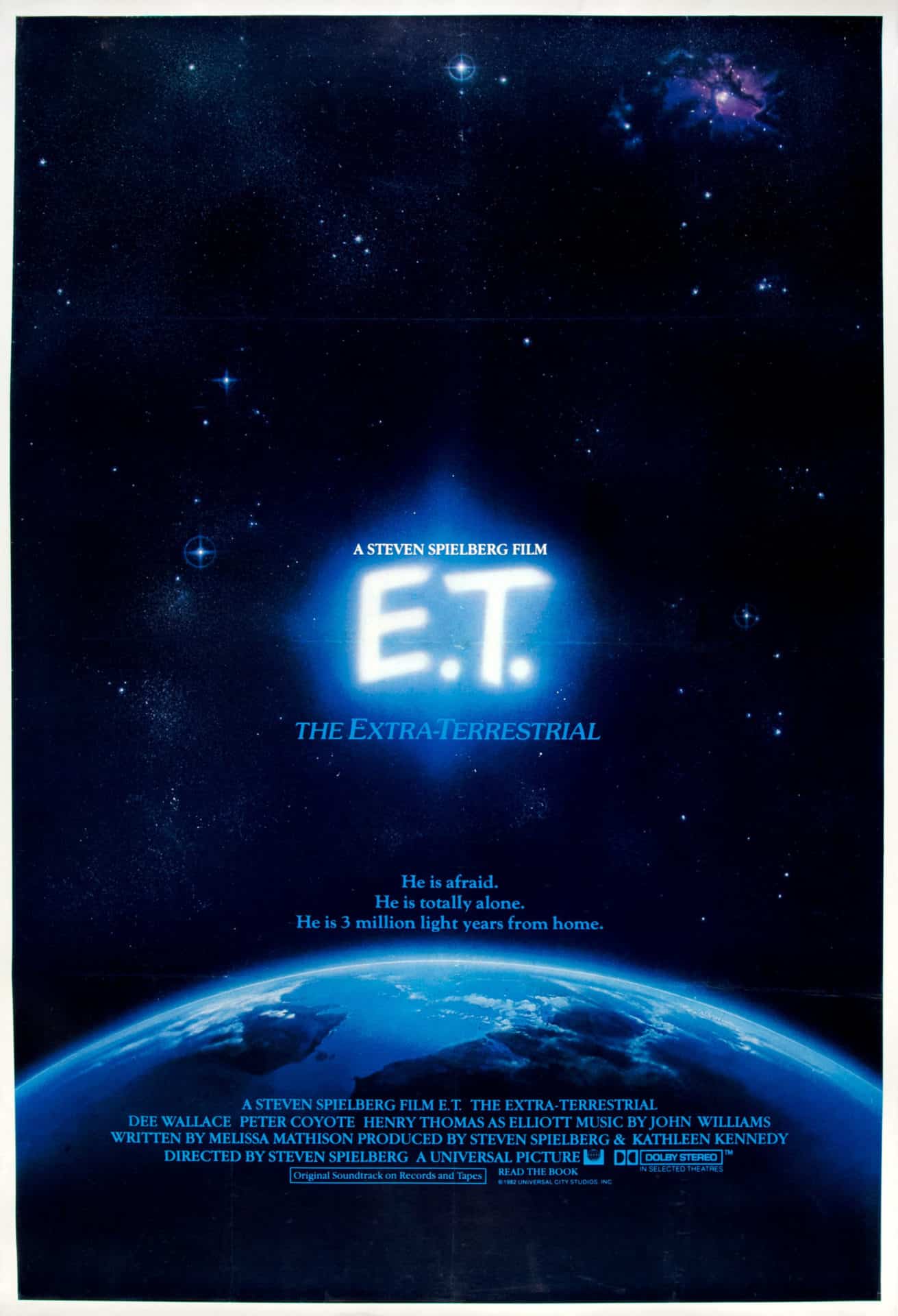 E.T. THE EXTRA-TERRESTRIAL Trailers (1982) Steven Spielberg 