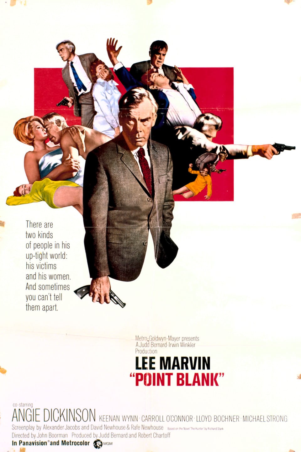 movie review point blank 1967