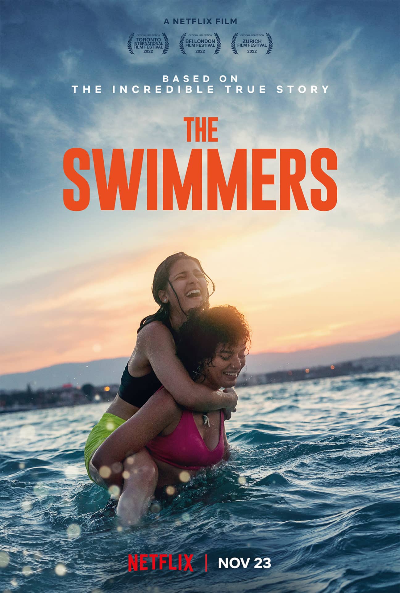 the swimmers movie review guardian