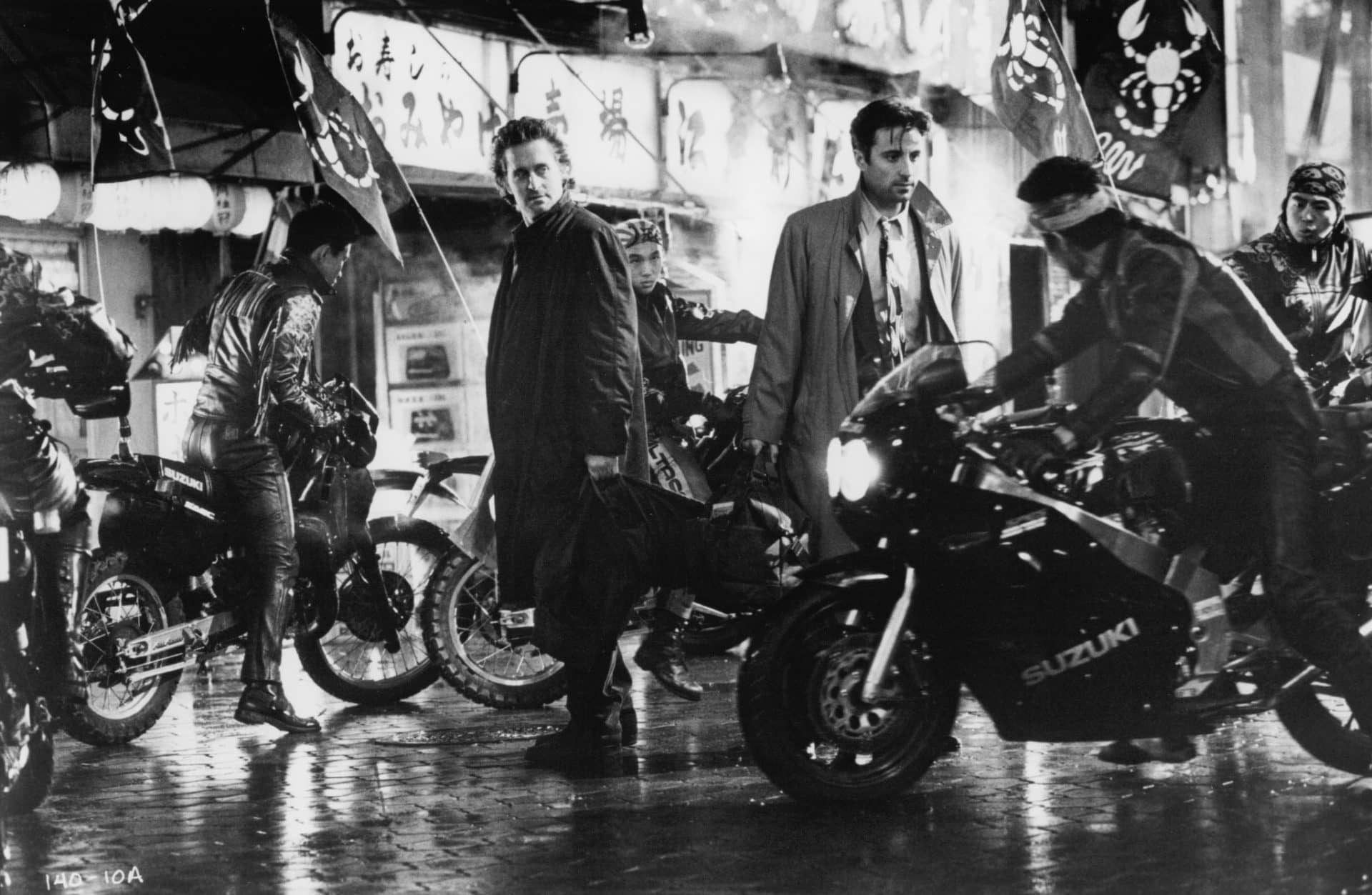 movie review black rain