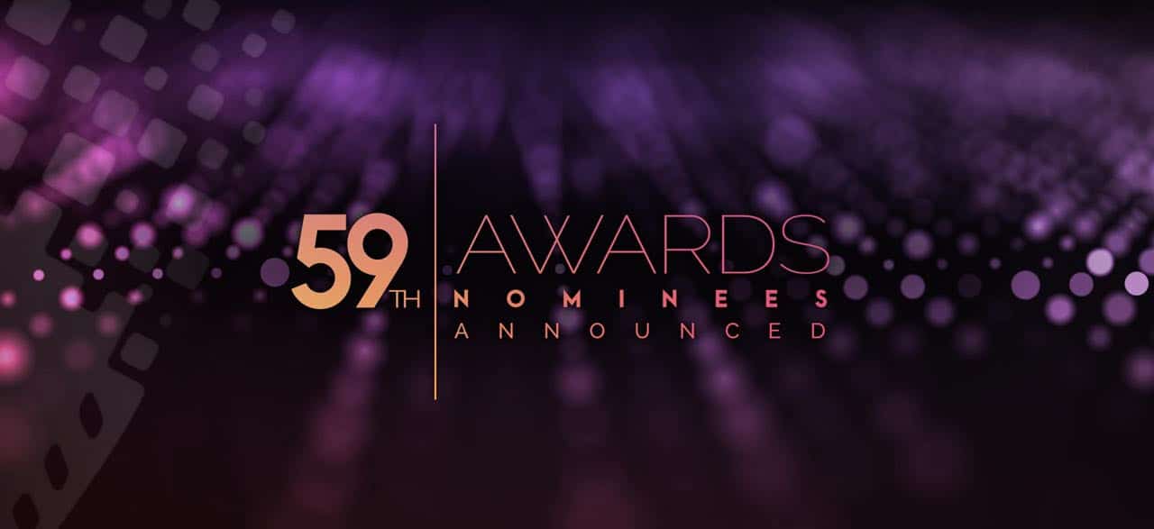59th CAS Awards Nominations