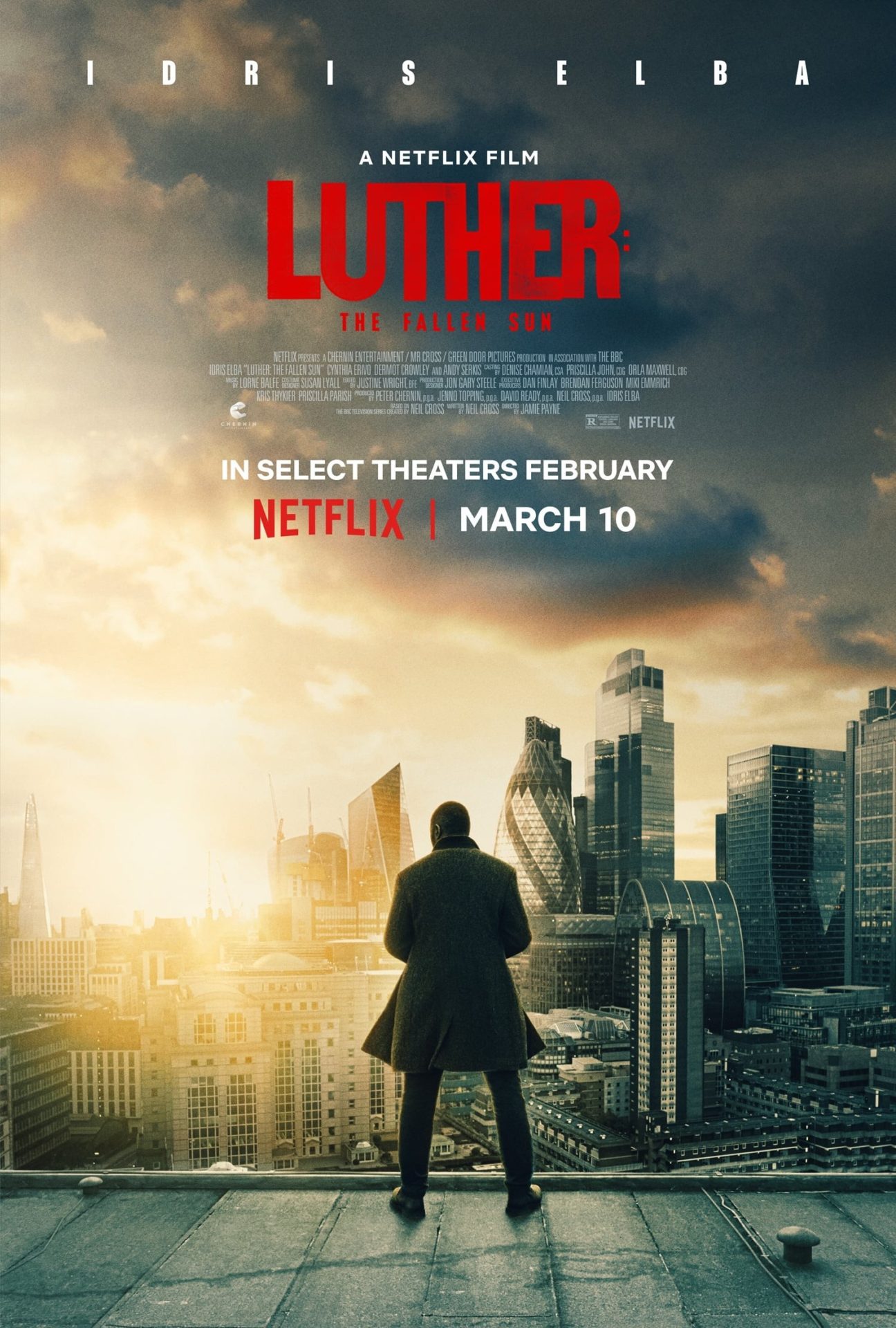 movie reviews luther the fallen sun