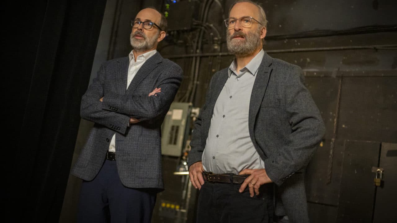 Lucky Hank (1×02) George Saunders Review