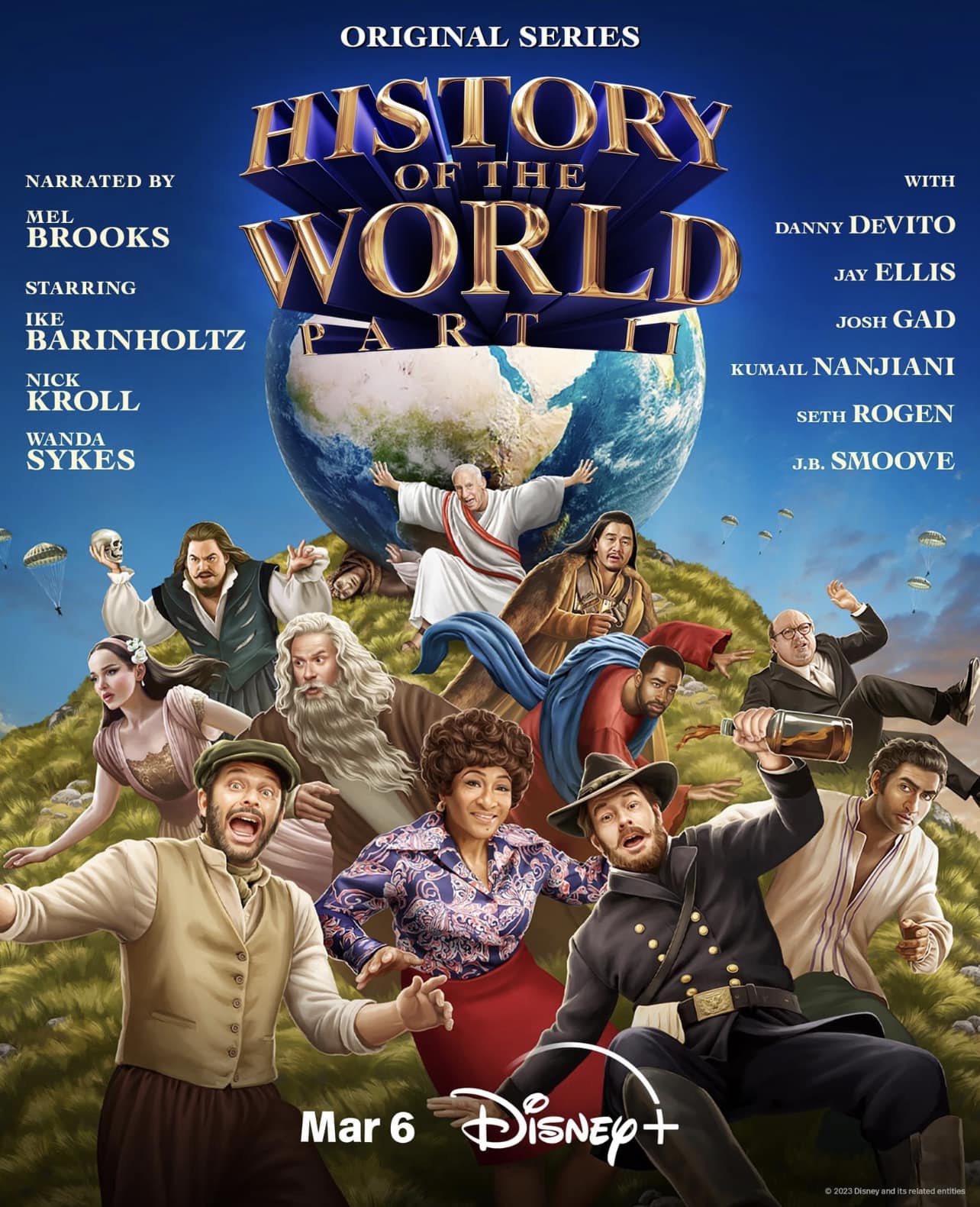History of the World Part II Early Review