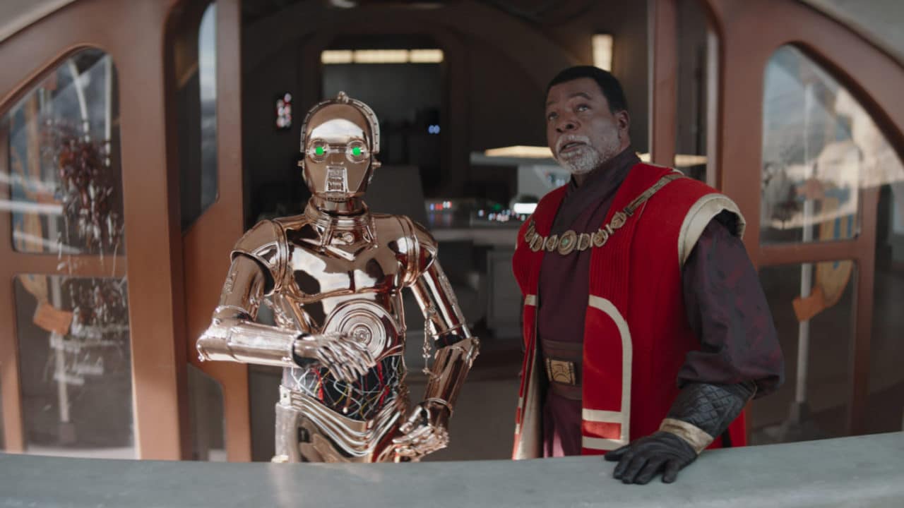 The Mandalorian (3×07) Chapter 23: The Spies Review